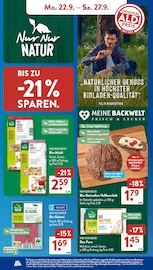 Aktueller ALDI SÜD Prospekt mit Biofleisch, "Gutes für Alle.", Seite 8