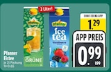 Eistee im Angebot bei EDEKA in Ingolstadt Eistee Angebote von Pfanner bei EDEKA Ingolstadt für 0,99 €
