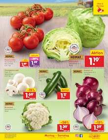Pilze im aktuellen Netto Marken-Discount Prospekt (Leipzig) Pilze im Netto Marken-Discount Prospekt "Aktuelle Angebote" mit 71 Seiten (Leipzig)