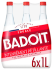 Promo 50% De Remise Immédiate Sur Le 2Ème Au Choix Sur La Gamme Badoit à  dans le catalogue Auchan Supermarché à Saint-Nicolas-en-Forêt