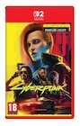 Jeu "Cyberpunk 2077 - Ultimate Edition" pour Nintendo Switch 2 - NINTENDO - Carrefour à Valence Jeu "Cyberpunk 2077 - Ultimate Edition" pour Nintendo Switch 2 - NINTENDO en promo chez Carrefour Valence à 49,99 €