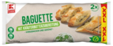 Baguette XXL Kräuterbutterzubereitung im Angebot bei Kaufland in Rostock Baguette XXL Kräuterbutterzubereitung Angebote von K-CLASSIC bei Kaufland Rostock für 1,49 €