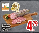 Almsalami von Strohschwein im aktuellen EDEKA Prospekt für 4,79 €