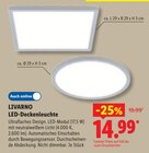 LED-Deckenleuchte von LIVARNO im aktuellen Lidl Prospekt für 14,99 €