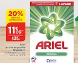 Promo Lessive en poudre original à 11,09 € dans le catalogue Bi1 à Replonges