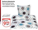 Renforcé-Bettwäsche bei GLOBUS im Prospekt "" für 9,99 €