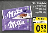 Schokolade Karamell Angebote von Milka bei EDEKA Bünde für 0,99 €