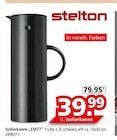 Isolierkanne „EM77“ von stelton im aktuellen Segmüller Prospekt für 39,99 €