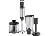 04.1672.0011 Kult X Stabmixer Cromargan® matt/Schwarz (600 Watt, Praktischer 700ml Mixbecher mit Deckel) im MediaMarkt Saturn Prospekt 04.1672.0011 Kult X Stabmixer Cromargan® matt/Schwarz (600 Watt, Praktischer 700ml Mixbecher mit Deckel) von WMF im aktuellen MediaMarkt Saturn Prospekt für 67,99 €