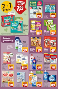 Lenor im aktuellen REWE Prospekt (Kiel) Lenor im REWE Prospekt "Dein Markt" mit 36 Seiten (Kiel)