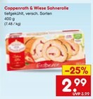 Sahnerolle von Coppenrath & Wiese im aktuellen Netto Marken-Discount Prospekt für 2,99 €