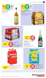 Whisky Angebote im Prospekt "ÇA C'EST CONTRE LA VIE CHÈRE" von Intermarché Super Whisky Angebote im Prospekt "ÇA C'EST CONTRE LA VIE CHÈRE" von Intermarché Super auf Seite 31