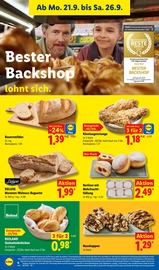 Aktueller Lidl Prospekt mit Brot, "LIDL LOHNT SICH", Seite 10