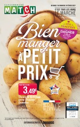 Prospectus Supermarchés Match "C'est tous les jours le marché", 40 pages, 07/02/2023 - 19/02/2023