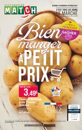 Catalogue Supermarchés Match avec 40 pages de promos Prospectus Supermarchés Match, "C'est tous les jours le marché", pages, 07/02/2023 - 19/02/2023