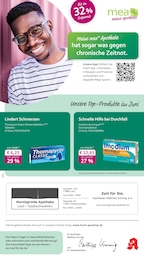Aktueller mea - meine apotheke Apotheken Prospekt für Bühlertal: Unsere Juni-Angebote mit 4} Seiten, 01.06.2025 - 30.06.2025