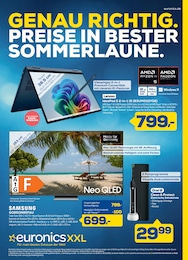 EURONICS Prospekt für Fulda: "GENAU RICHTIG. PREISE IN BESTER SOMMERLAUNE.", 10 Seiten, 26.08.2026 - 06.09.2026