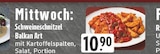Schweineschnitzel Balkan Art im Angebot bei E center in Recklinghausen Schweineschnitzel Balkan Art Angebote bei E center Recklinghausen für 10,90 €