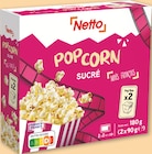 Pop Corn Sucré - NETTO dans le catalogue Netto
