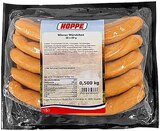 Wiener Würstchen im Angebot bei REWE in Buxtehude Wiener Würstchen Angebote von Hoppe bei REWE Buxtehude für 6,49 €