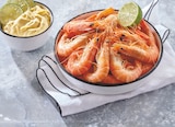 Crevettes cuites en promo chez Intermarché Super Saint-Maur-des-Fossés à 9,90 €