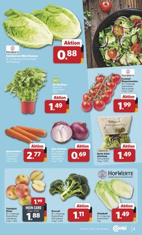 Gemüse im aktuellen combi Prospekt (Oldenburg) Gemüse im combi Prospekt "Markt - Angebote" mit 38 Seiten (Oldenburg)