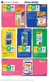 Promos Fournitures Scolaires dans le catalogue "VIVE LA FIN DES VACANCES" de Intermarché Hyper Fournitures Scolaires en promo dans le catalogue Intermarché Hyper à la page 18