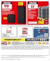 Armoire Angebote im Prospekt "Mes travaux d'été À PRIX DÉPÔT" von Brico Dépôt Armoire Angebote im Prospekt "Mes travaux d'été À PRIX DÉPÔT" von Brico Dépôt auf Seite 52