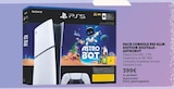 Pack console ps5 slim edition digitale - astrobot - SONY - Super U à Angoulême Pack console ps5 slim edition digitale - astrobot - SONY en promo chez Super U Angoulême à 399,00 €