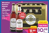 Premium Pilsener Angebote von Warsteiner bei Netto Marken-Discount Bautzen für 10,99 €