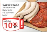 Aktuelles Grillpaket Angebot bei GLOBUS in Braunschweig ab 10,00 €