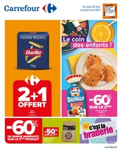 Catalogue Supermarchés Carrefour en cours à Cesson-Sévigné et alentours, "Carrefour", 42 pages, 26/03/2024 - 08/04/2024