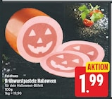Brühwurstpastete Halloween von Feldhues für 1,99 € bei E center im Angebot Brühwurstpastete Halloween von Feldhues im aktuellen E center Prospekt