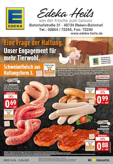 EDEKA Prospekt "Aktuelle Angebote" mit  Seiten (Reken)