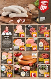 REWE Streichwurst im Prospekt REWE Streichwurst im Prospekt