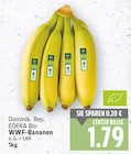 WWF-Bananen von EDEKA Bio im aktuellen E center Prospekt