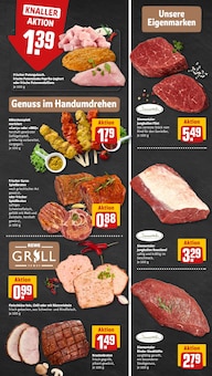 Steak im REWE Prospekt "Dein Markt" mit 33 Seiten (Dortmund)
