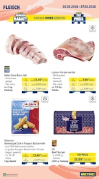 Lamm im METRO Prospekt "Wochenangebote SCO + App Deals" auf Seite 4