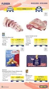 Lamm im METRO Prospekt "Wochenangebote SCO + App Deals" mit 28 Seiten (Bochum)