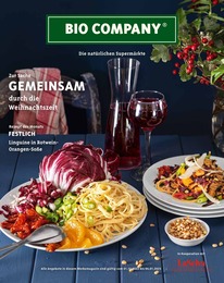 Bio Company Prospekt: "Die natürlichen Supermärkte", 16 Seiten, 01.12.2022 - 04.01.2023