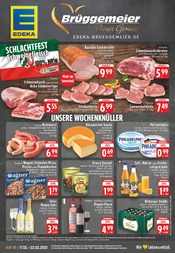 Aktueller EDEKA Discounter Prospekt in Kevelaer und Umgebung, "Aktuelle Angebote" mit 24 Seiten, 17.02.2025 - 22.02.2025