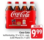 Aktuelle Coca Cola Angebote bei EDEKA in Lahr (Schwarzwald) Aktuelles Original Taste Angebot bei EDEKA in Lahr (Schwarzwald) ab 9,99 €