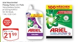 Flüssig Color+ Angebote von Ariel bei GLOBUS Oberursel für 21,99 €