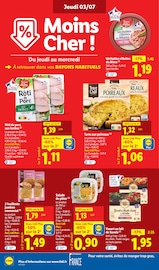Lait Angebote im Prospekt "Champions de la fraicheur !" von Lidl auf Seite 10