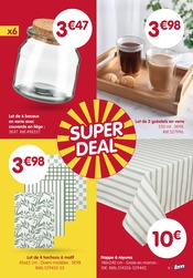 Promos Cuisine dans le catalogue "SUPER DEAL" de B&M Cuisine en promo dans le catalogue B&M à la page 19