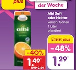 Saft Angebote von Albi bei Netto Marken-Discount Delmenhorst für 1,29 €