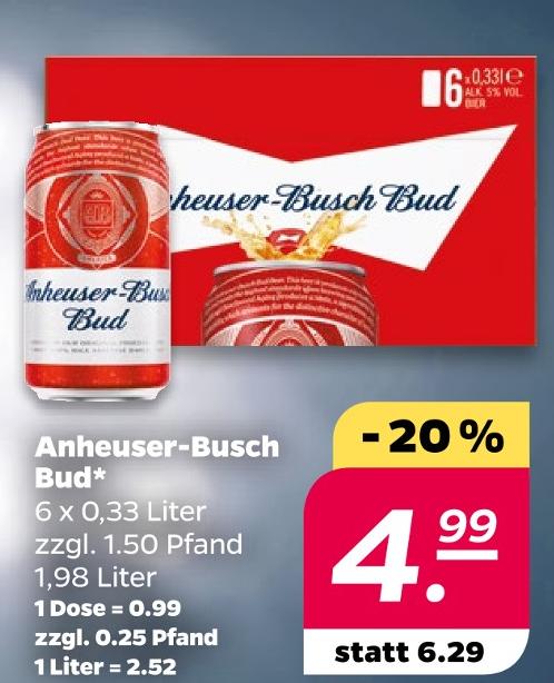 Anheuser-Busch Bud