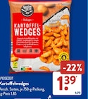 Aktuelle Kartoffeln Angebote bei ALDI SÜD in Koblenz Aktuelles Kartoffelwedges Angebot bei ALDI SÜD in Koblenz ab 1,39 €