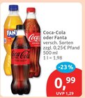 Aktuelles Coca-Cola Angebot bei budni in Lüneburg ab 0,99 €