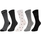Chaussettes imprimées - Action en promo chez Action Bondy à 2,98 €